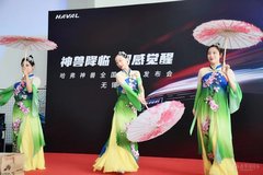 神獸降臨 哈弗神獸無錫上市 13萬起售越級而生
