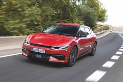 起亚EV6在德国三大汽车杂志新车评价中同时获好评
