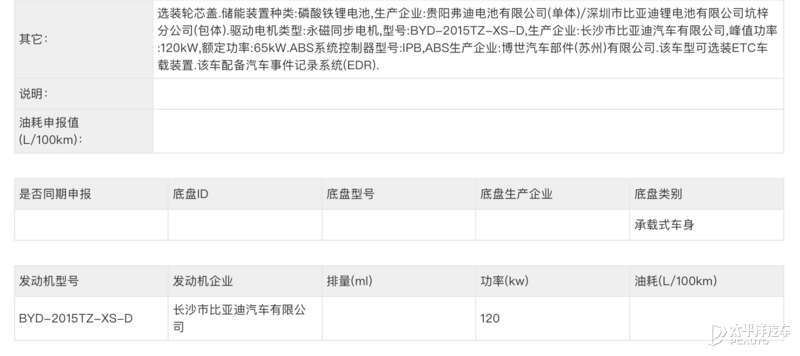 前脸大改动力下调比亚迪新款e9出行版申报信息