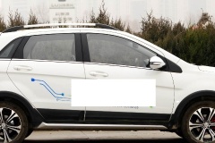 新能源汽车电池放在车哪里