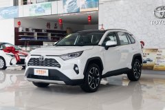 绍兴胜康丰田 RAV4荣放最新报价 欢迎品鉴