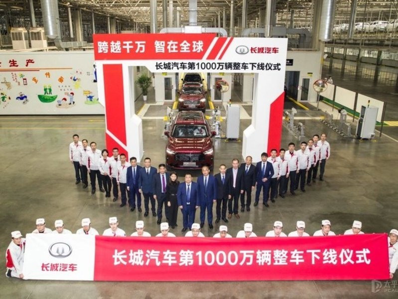 這些數(shù)字 代表了長城汽車2021年的發(fā)展刻度