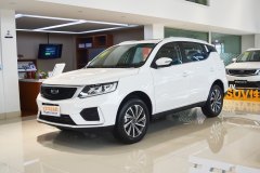 蘇州天豐盈吉利汽車 遠(yuǎn)景X6最高優(yōu)惠1.5萬元 現(xiàn)車充足