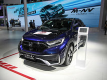 本田CR-V5座落地多少錢？本田CR-V提車價