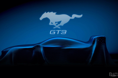 将于2024年参赛 福特发布Mustang GT3赛车预告