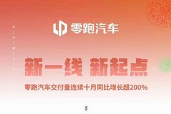 零跑汽車1月交付達8085臺！同比增434%