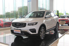 阜陽吉之源吉利汽車 博越最新報價 歡迎品鑒