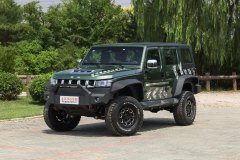 邢臺德潤盛鵬北京汽車 北京BJ40最新報價 可試乘試駕