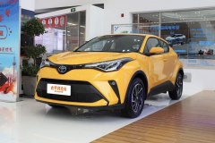 新疆嘉林汽車 豐田C-HR最新報價 可試乘試駕