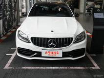 C級AMG2021款自動擋落地需要多少錢？C級AMG買車價