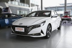 2022款 1.4T 伊兰特自动版外部配置高吗