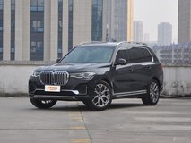 寶馬X7新款落地價最低多少錢?寶馬X7購車價