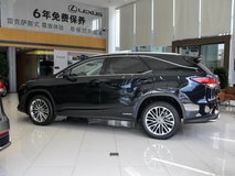 雷克薩斯RX2020款7座落地多少錢？雷克薩斯RX買車價