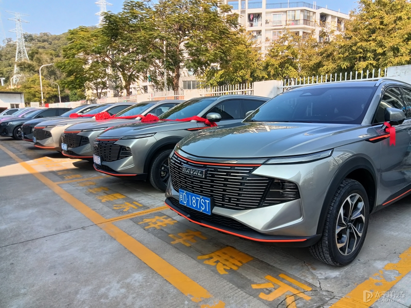 廈門華駿哈弗神獸集中交車圓滿落幕