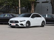 奔馳A級AMG2020款三廂成交價格最低是多少錢？奔馳A級AMG報價