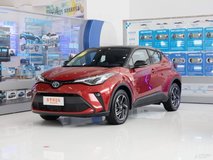 豐田C-HR最新款落地價是多少錢？豐田C-HR買車價