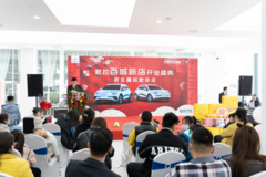 歐拉百城新店開業(yè)，商丘騰躍歐拉4S店