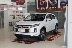 鹽城物華三菱 勁炫ASX最高讓1萬元 現車充足