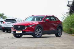 2021款 2.0L 马自达CX-30自动版排量大吗 马自达CX-30购车手册