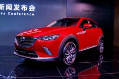 马自达CX-3 2018款 2.0L 自动豪华型外部配置怎么样 马自达CX-3购车手册