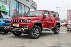 漯河京鴻北京汽車(chē) 北京BJ40最新報(bào)價(jià) 歡迎品鑒