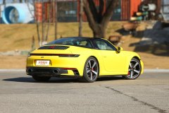 保時捷911?2022款 Targa 4S 3.0T有什么配置?保時捷911購車手冊