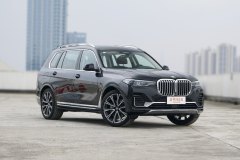 3.0T 宝马X7 自动版马力怎么样 宝马X7购车手册