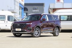 领裕 2021款 EcoBoost 225 尊领型 7座(2+2+3)外部配置怎么样 领裕购车手册