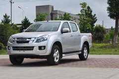 D-MAX 2020款 1.9T 自动四驱舒享型 国VI外部配置怎么样 D-MAX购车手册