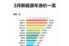 新能源汽车迎来涨价潮，谁扛得住？