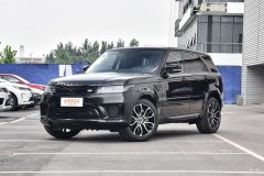 2022款 5.0 SC V8 SVR 揽胜运动版外部配置高吗 揽胜运动版购车手册