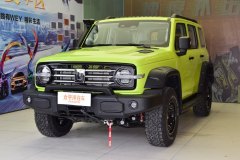 2021款 2.0T 赛博坦克 坦克300车身特点是什么 坦克300购车手册