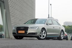 奥迪A8L 2022款 60 TFSI quattro 典藏版车身尺寸多少 奥迪A8L购车手册