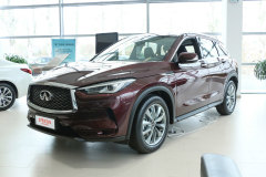 2022款 英菲尼迪QX50 自动版底盘好吗 英菲尼迪QX50购车手册