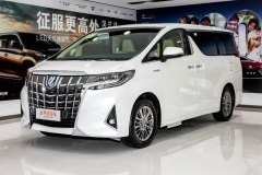 2021款 双擎 2.5L 豪华版 埃尔法外部配置怎么样 埃尔法购车手册