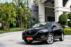 馬自達CX-9?2013款 3.7L 自動基本型外部配置高嗎?馬自達CX-9購車手冊