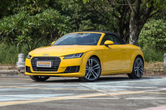 2013款 Coupe 45 TFSI quattro 奥迪TT外部配置怎么样 奥迪TT购车手册