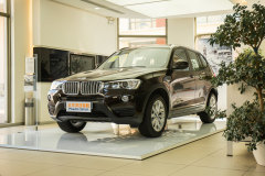 寶馬X3(進口)?2011款 xDrive35i 豪華型車身漂亮不?寶馬X3(進口)購車手冊