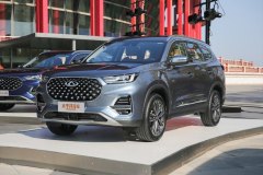 石嘴山駿晟奇瑞汽車 瑞虎8 PLUS最新價目表 歡迎品鑒