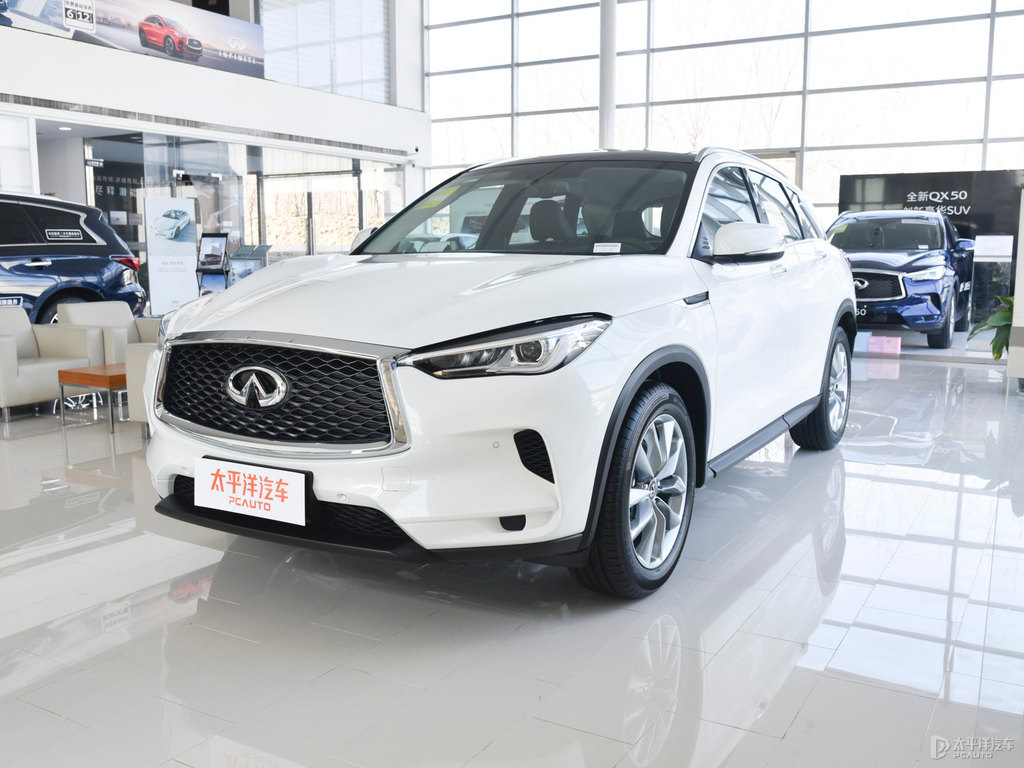 广州黄埔区英菲尼迪qx50最高优惠7万元现车充足