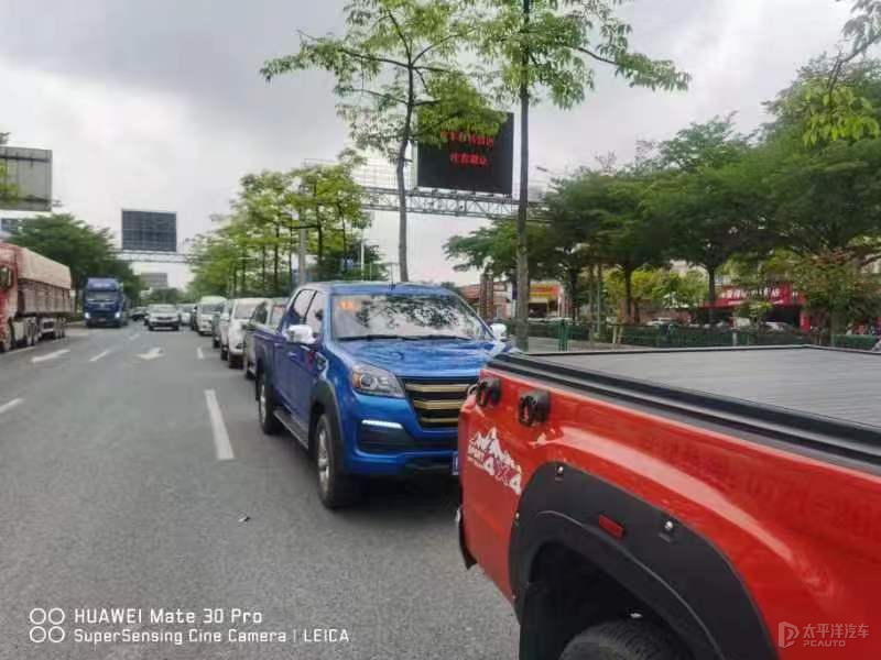 福田皮卡車友會：芳菲四月，正是踏青郊游好時節(jié)
