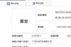 比亚迪高端品牌或定名“星空”？商标归广汽本田
