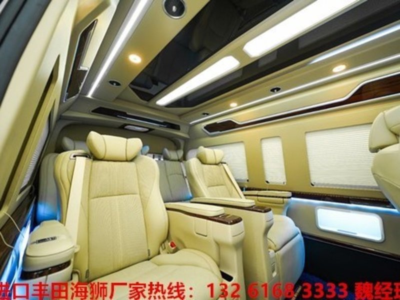 丰田海狮进口改装6座价格北京专卖