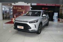 青岛金惠泰达北京汽车 北京X7最新价目表 欢迎品鉴