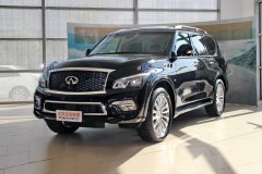 英菲尼迪QX80 2013款 5.6L 4WD外部配置如何 英菲尼迪QX80购车手册