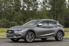 英菲尼迪QX30 2.0T 自动版内饰怎么样 英菲尼迪QX30购车手册