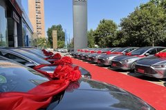 衛輝市比亞迪新能源公務車交車暨首發儀式