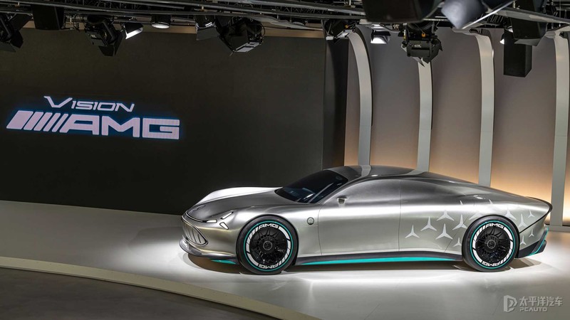 有望2025年量產(chǎn) Vision AMG概念車全球首發(fā)