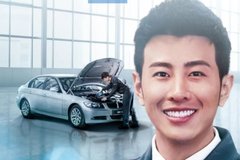 BMW 创新 售后 58分钟 机油保养服务