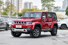 2019款 北京BJ40?5座內飾好看嗎?北京BJ40購車手冊